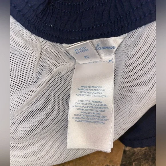 Polo Ralph Lauren Toddler Navy Bathing Suit 24Months - Picture 7 of 7